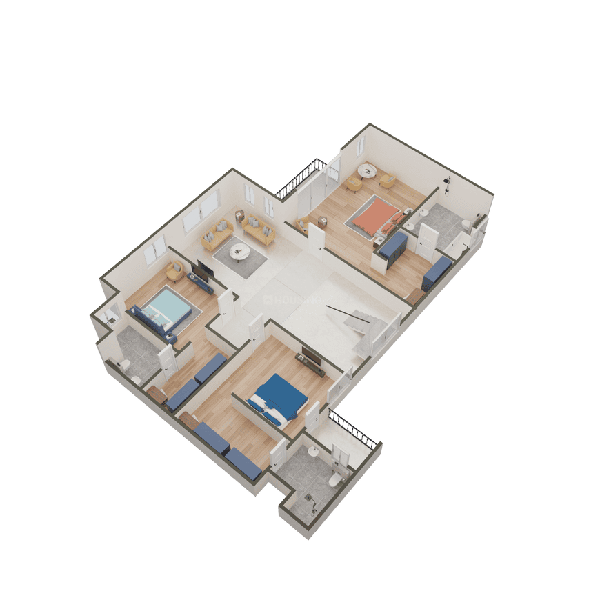 Emaar MGF The Palm Drive - Image 126