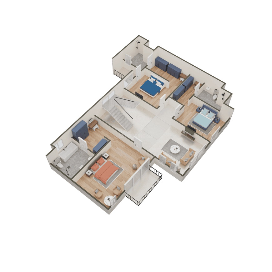 Emaar MGF The Palm Drive - Image 128