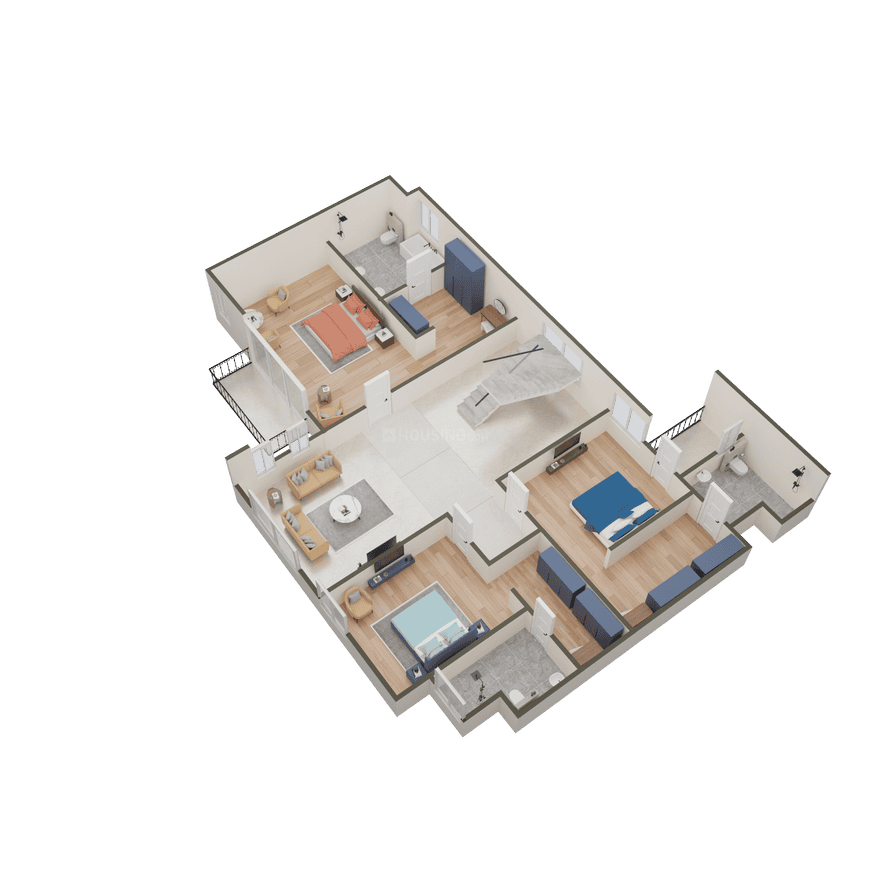 Emaar MGF The Palm Drive - Image 129