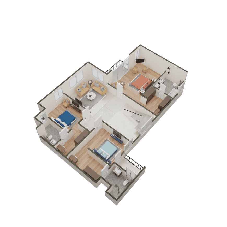 Emaar MGF The Palm Drive - Image 146