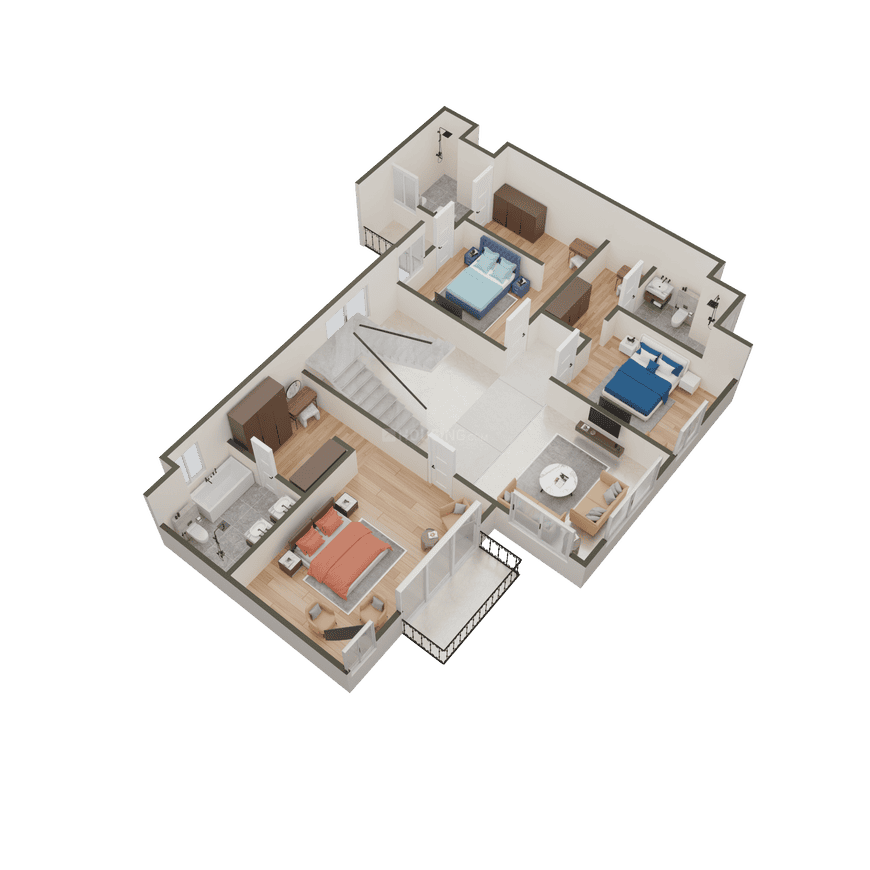 Emaar MGF The Palm Drive - Image 148