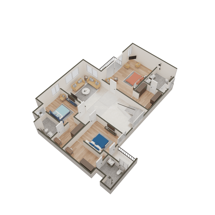 Emaar MGF The Palm Drive - Image 154