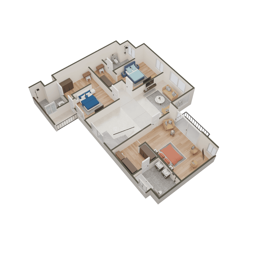 Emaar MGF The Palm Drive - Image 155