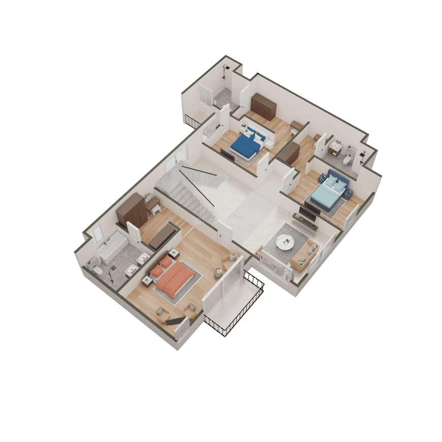 Emaar MGF The Palm Drive - Image 156