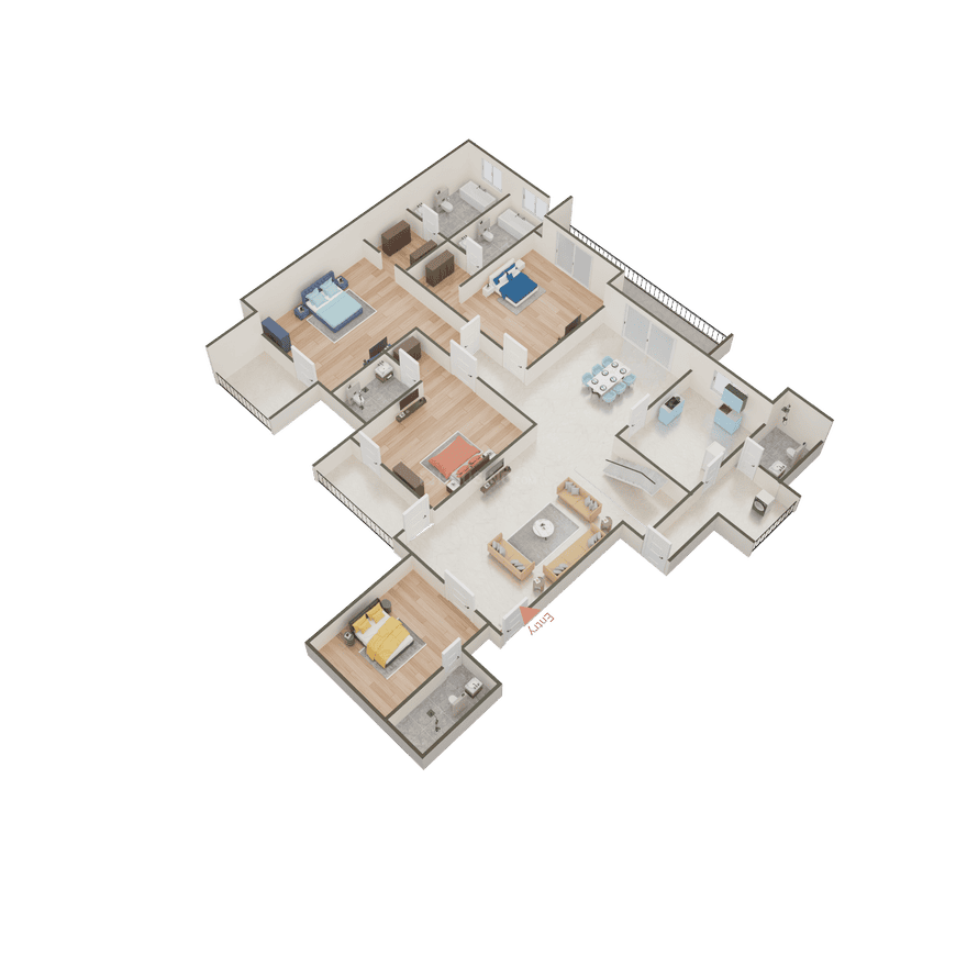 Emaar MGF The Palm Drive - Image 164