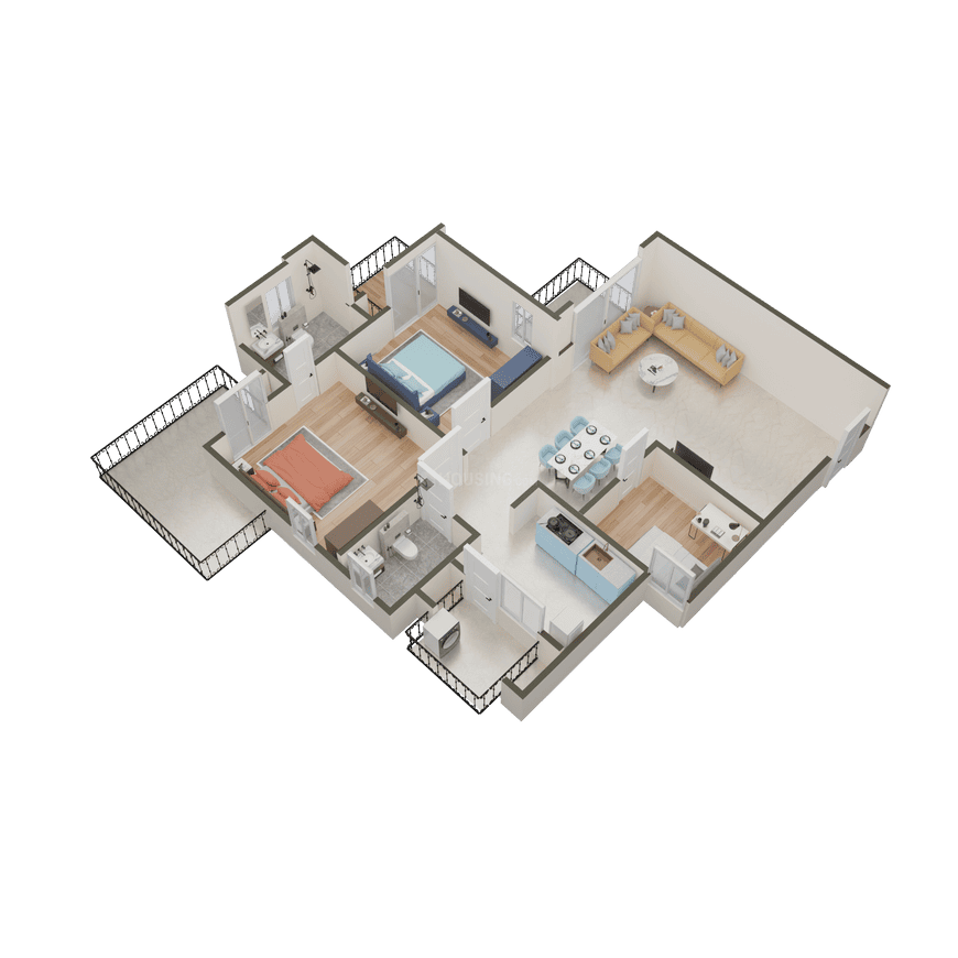 Godrej 101 - Image 60