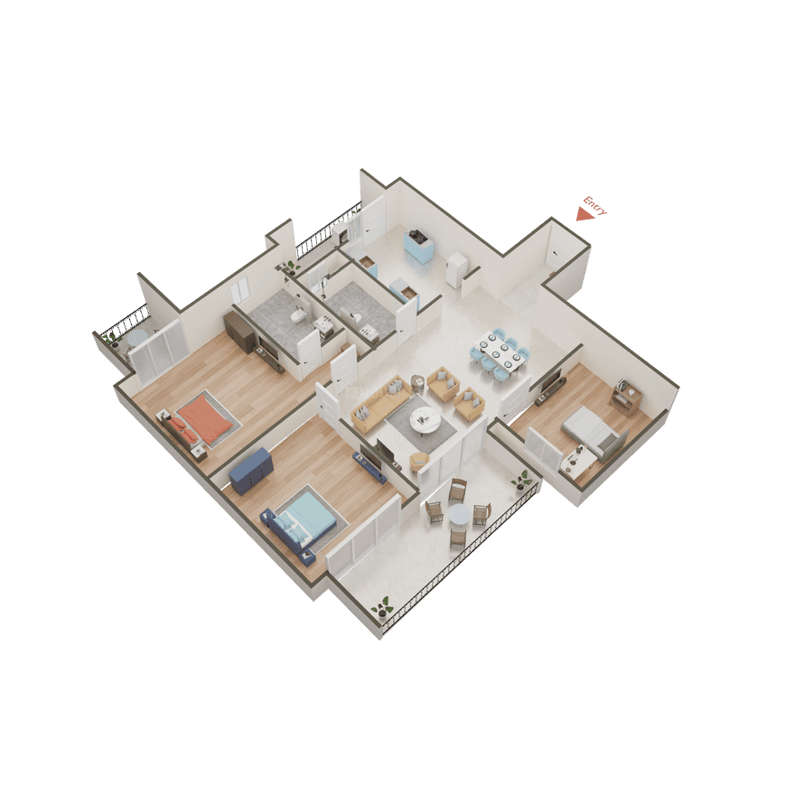 Godrej 101 - Image 66