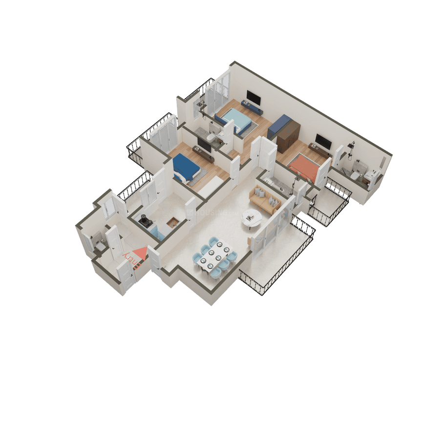 Godrej 101 - Image 77
