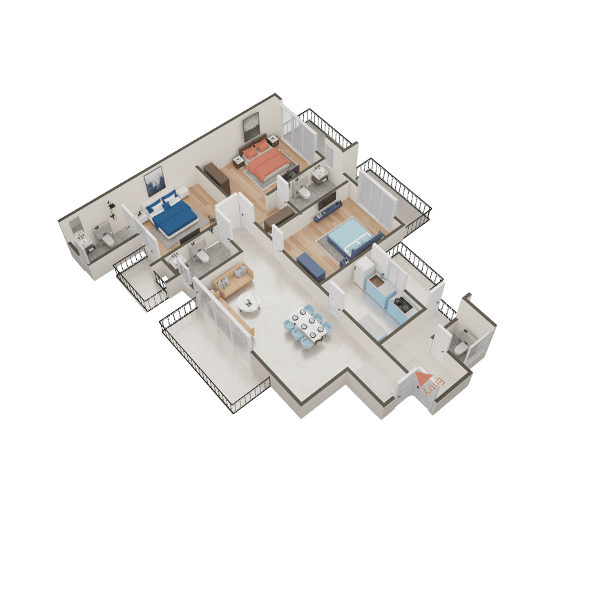 Godrej 101 - Image 81