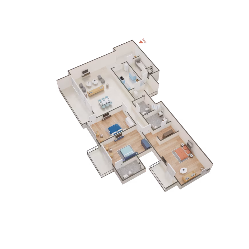 Emaar Amaris - Image 16