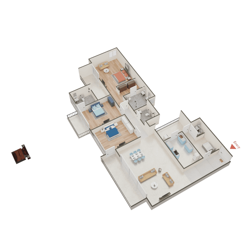 Emaar Amaris - Image 62