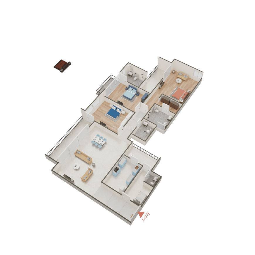 Emaar Amaris - Image 63