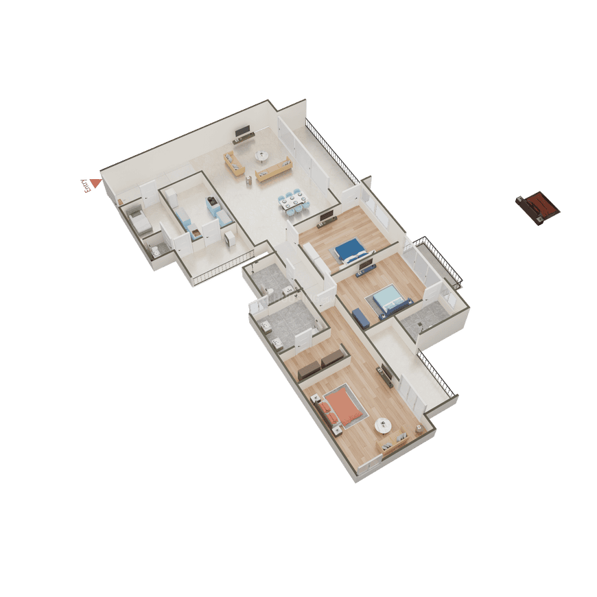 Emaar Amaris - Image 64