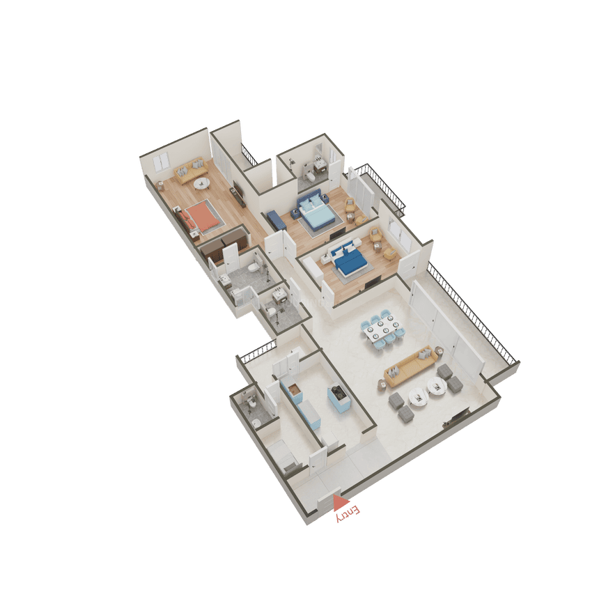 Emaar Amaris - Image 66