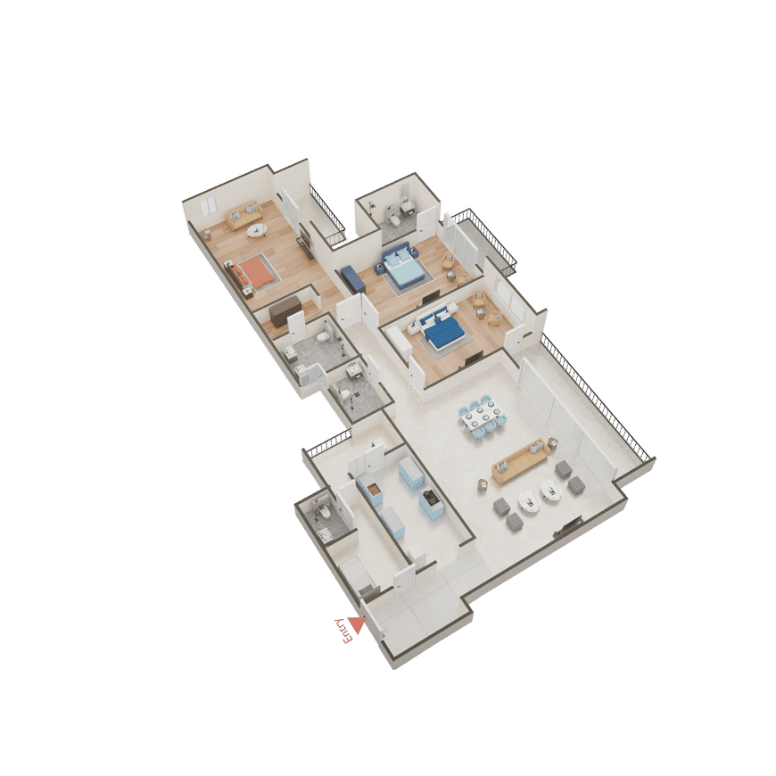 Emaar Amaris - Image 69
