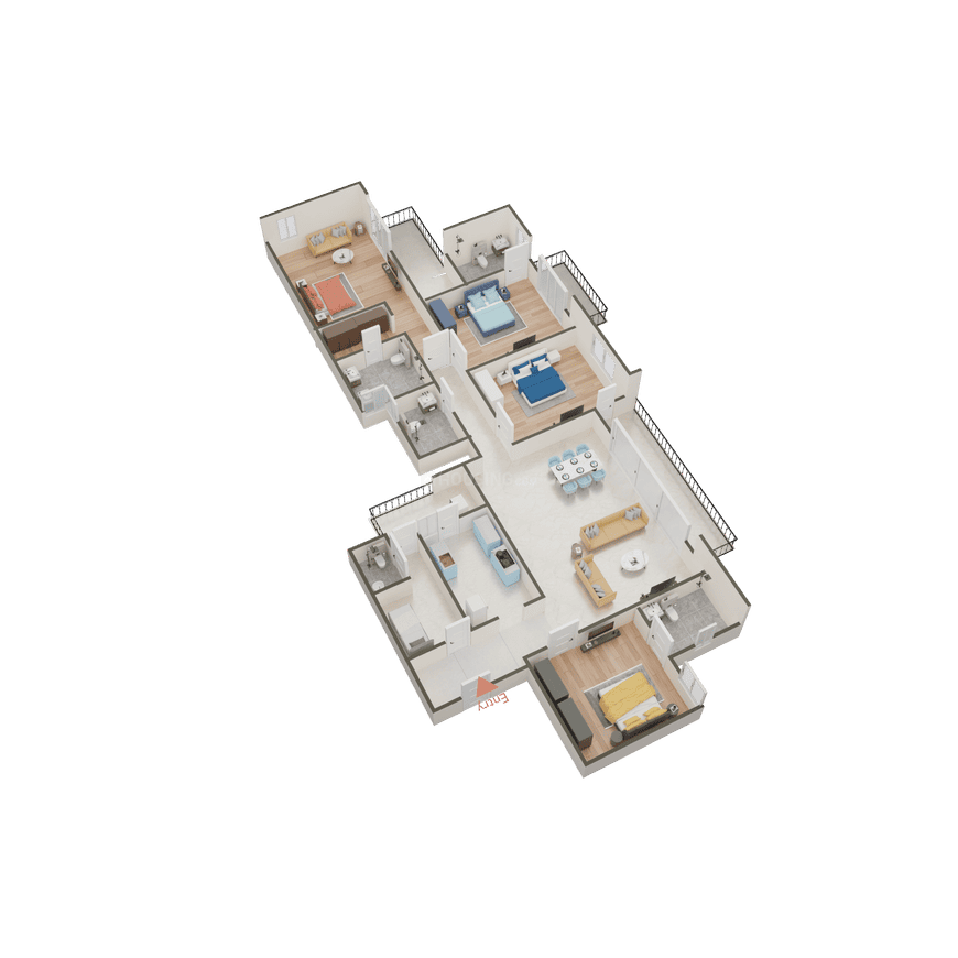 Emaar Amaris - Image 72