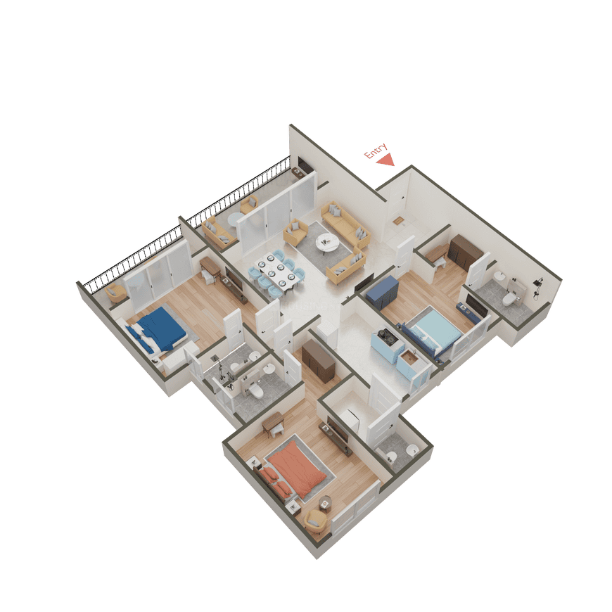Indiabulls Estate & Club - Image 38