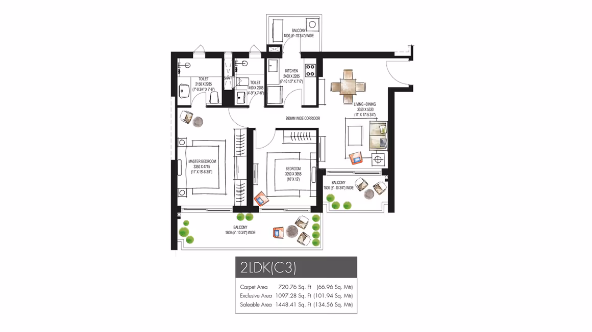Krisumi Waterfall Residences - Image 33