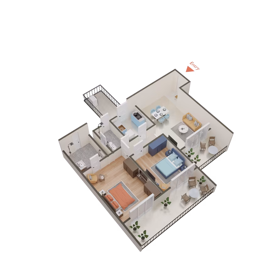 Krisumi Waterfall Residences - Image 34