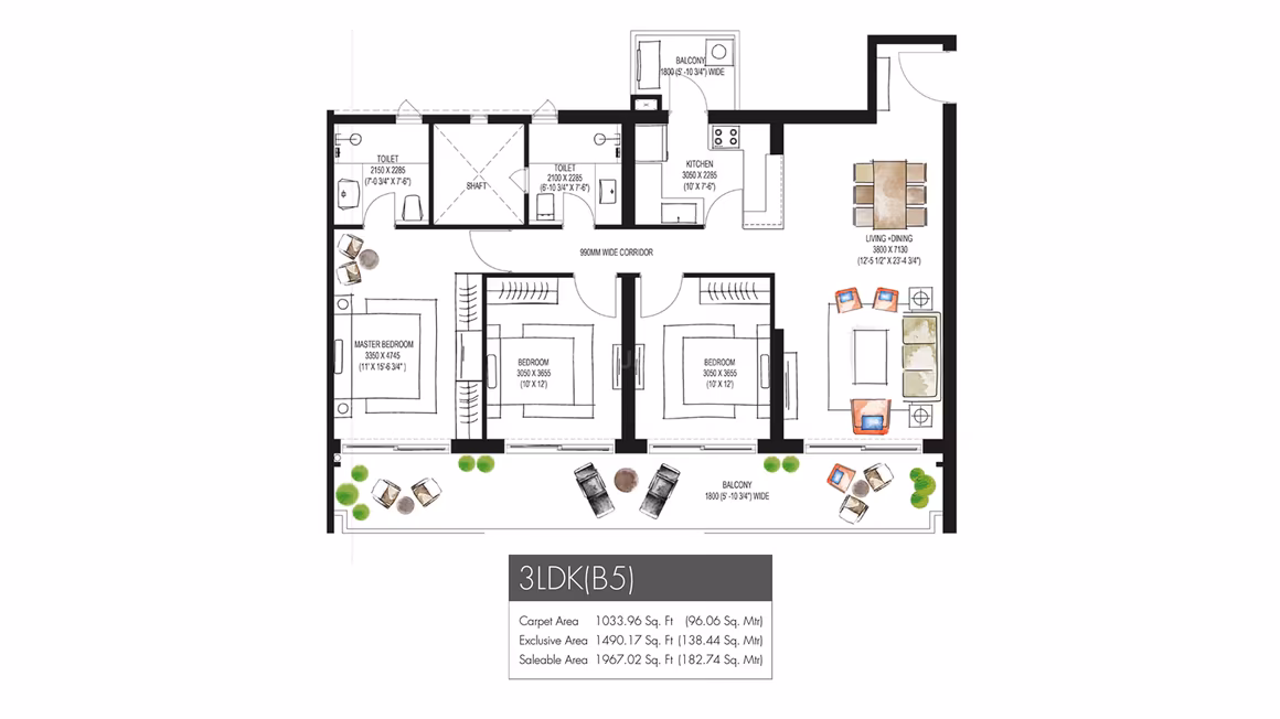 Krisumi Waterfall Residences - Image 39