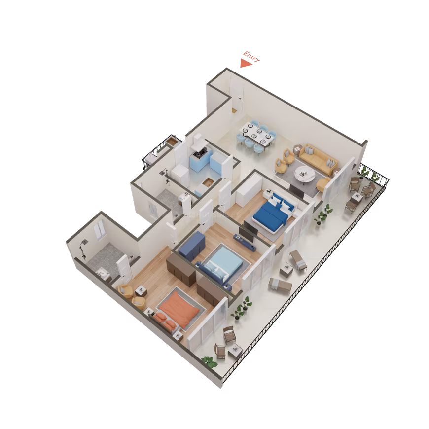 Krisumi Waterfall Residences - Image 40