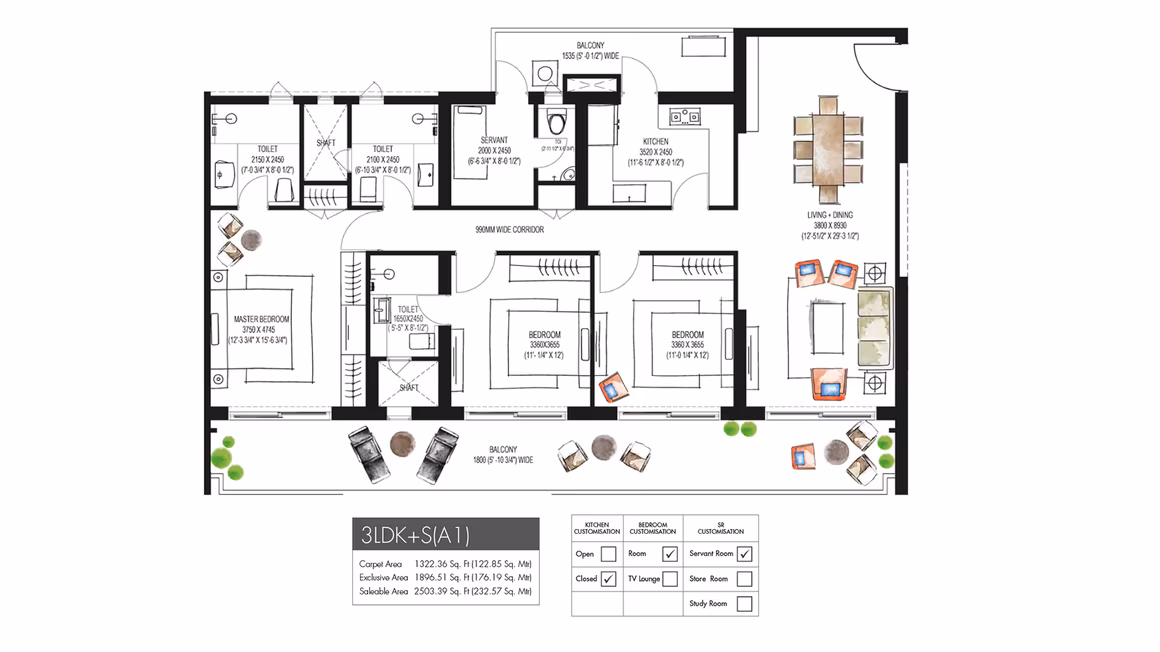 Krisumi Waterfall Residences - Image 41
