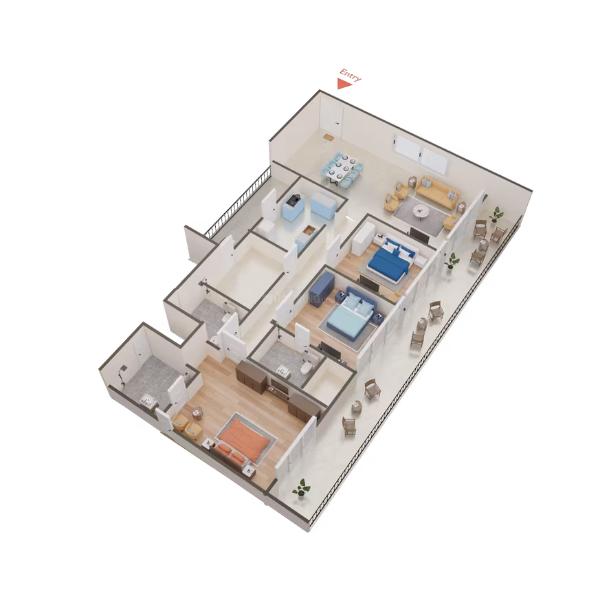 Krisumi Waterfall Residences - Image 43