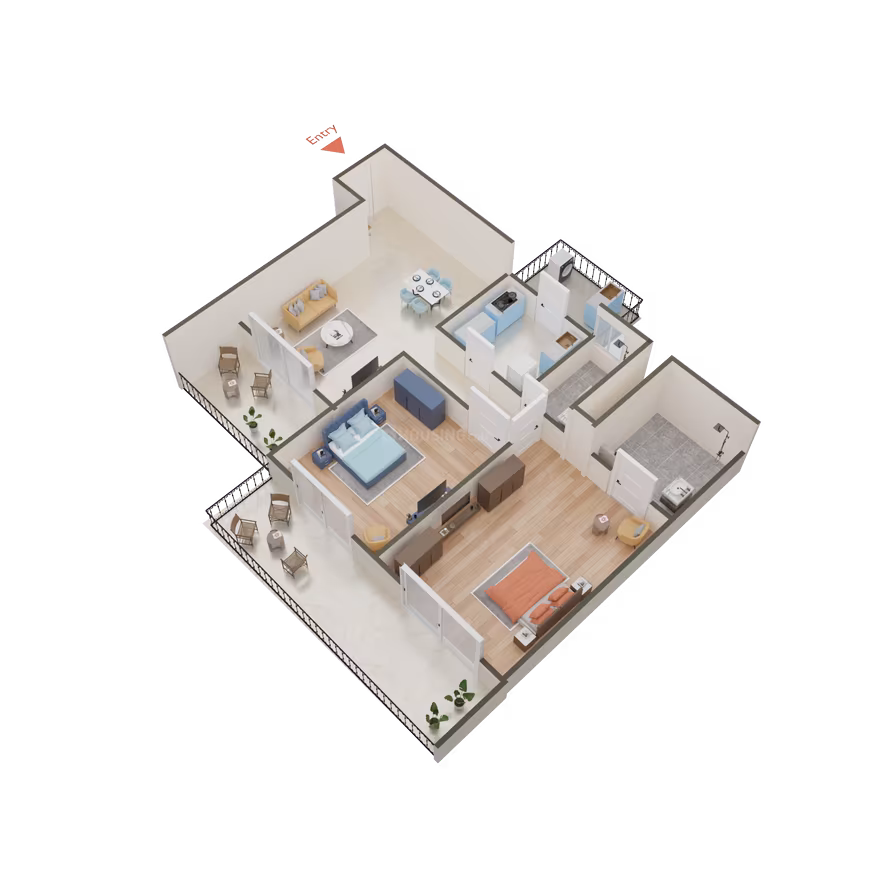 Krisumi Waterfall Residences - Image 58