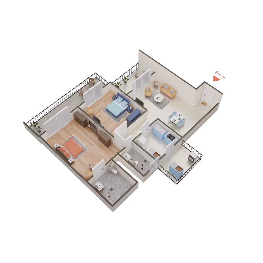 Krisumi Waterfall Residences - Image 59