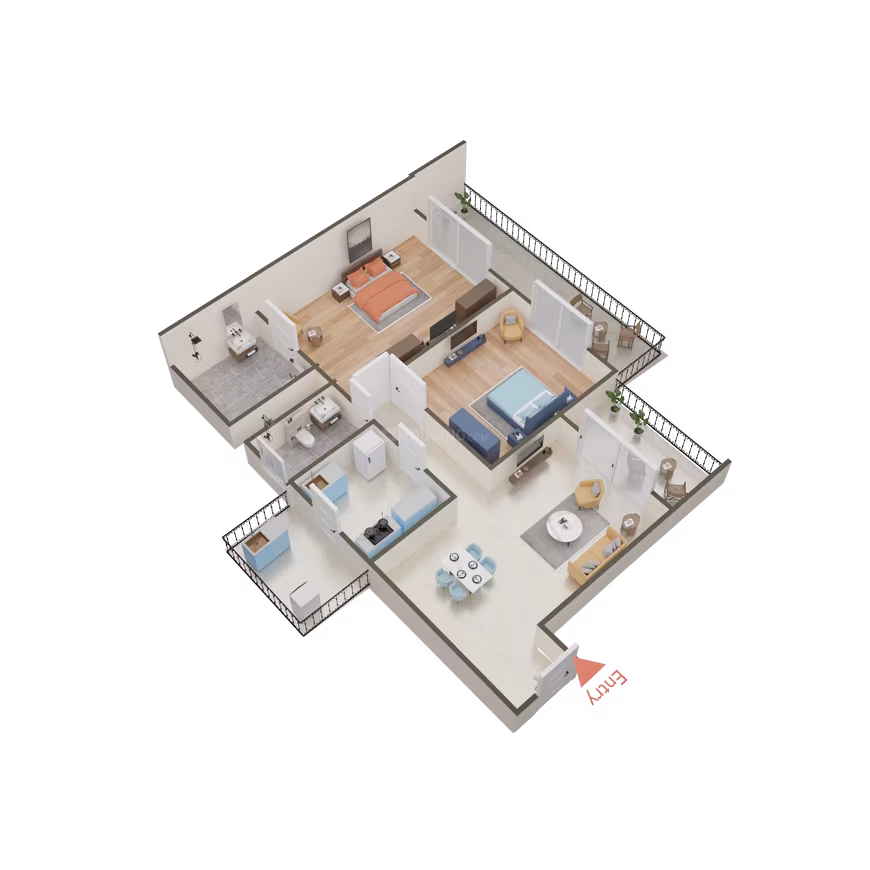 Krisumi Waterfall Residences - Image 60