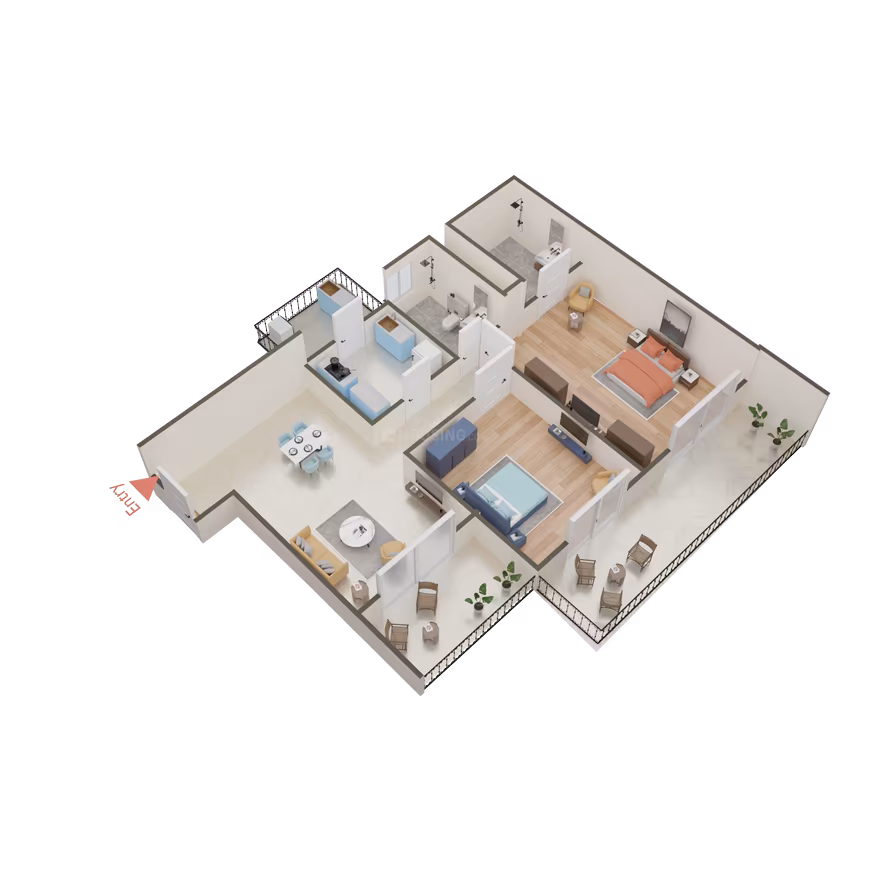 Krisumi Waterfall Residences - Image 61