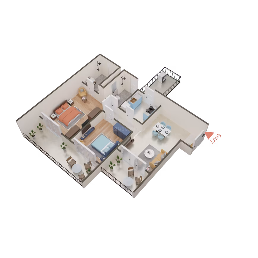 Krisumi Waterfall Residences - Image 62