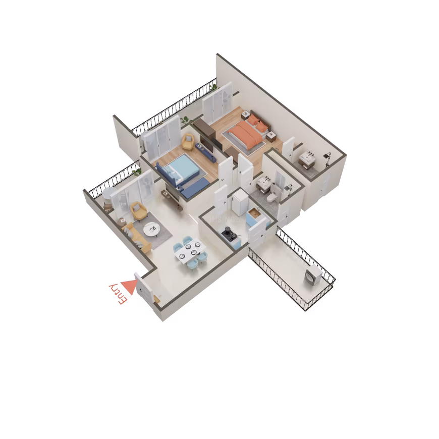 Krisumi Waterfall Residences - Image 63