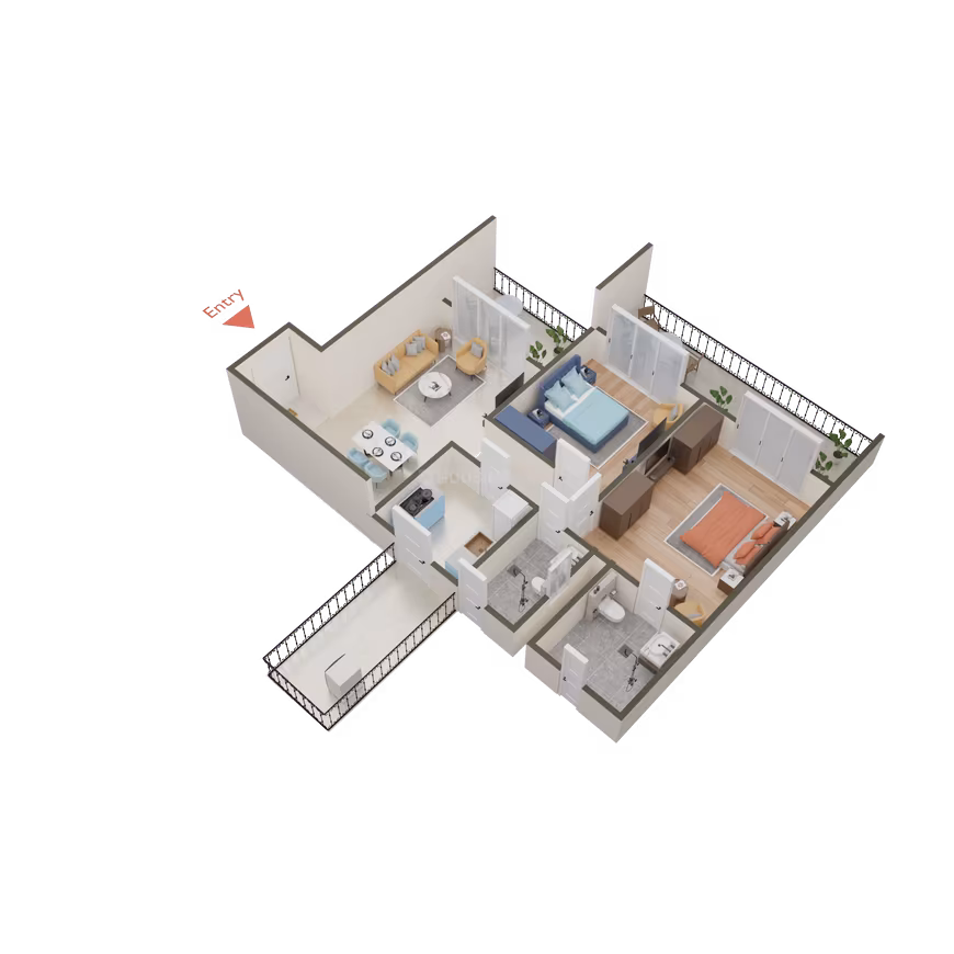 Krisumi Waterfall Residences - Image 64