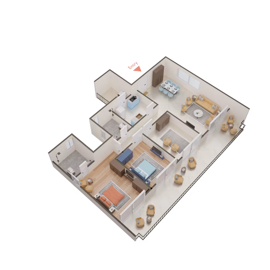 Krisumi Waterfall Residences - Image 65