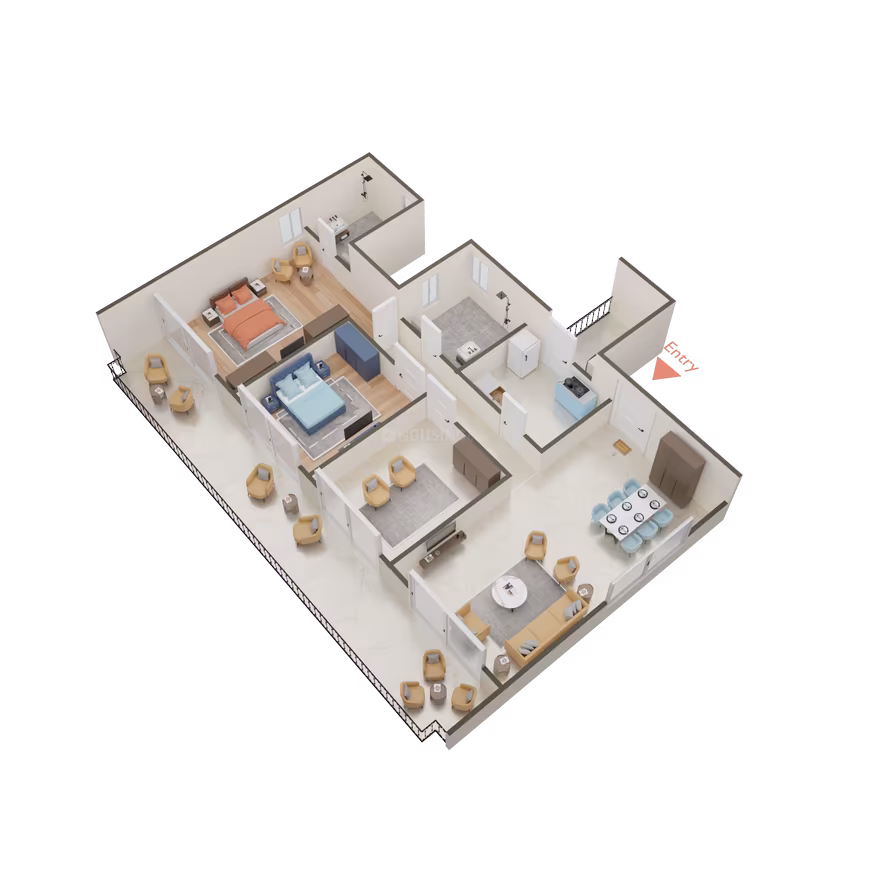 Krisumi Waterfall Residences - Image 66