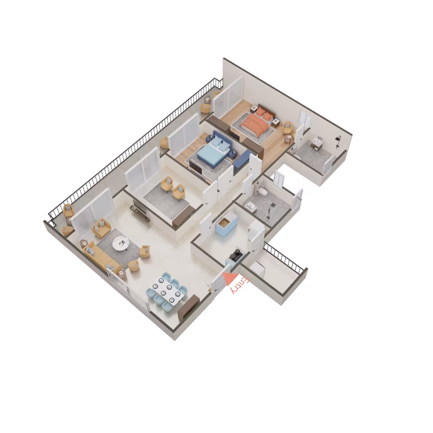 Krisumi Waterfall Residences - Image 67