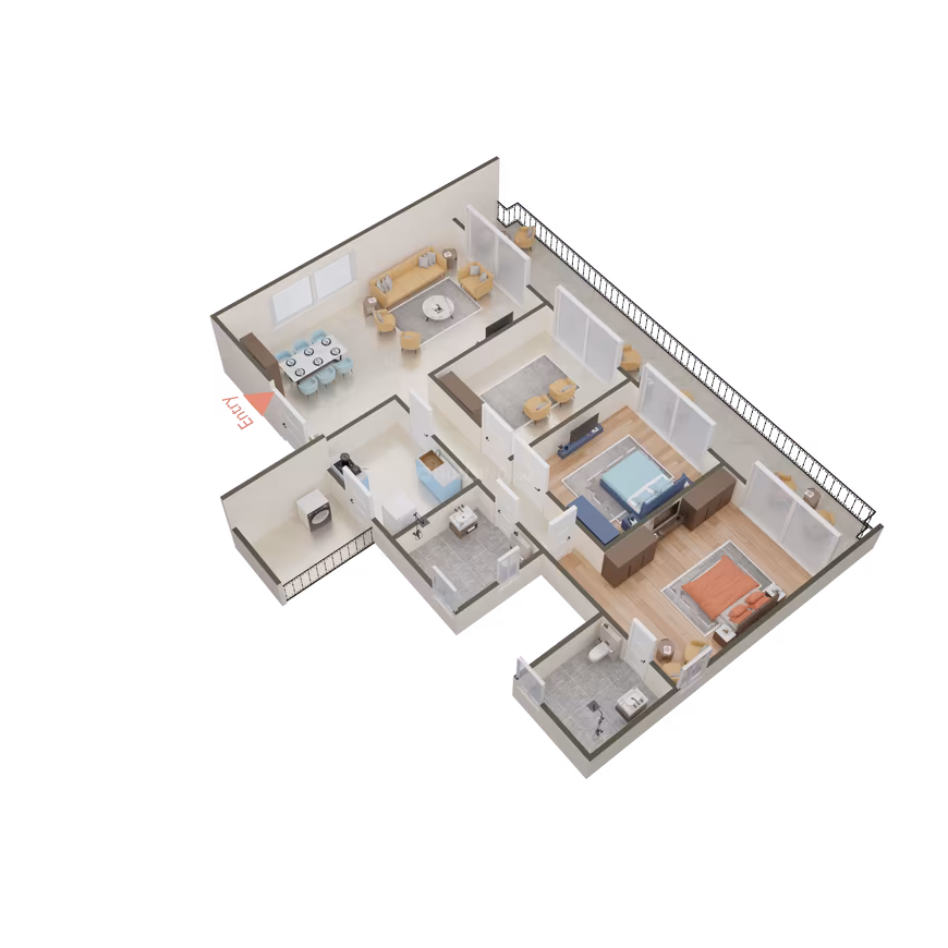 Krisumi Waterfall Residences - Image 68