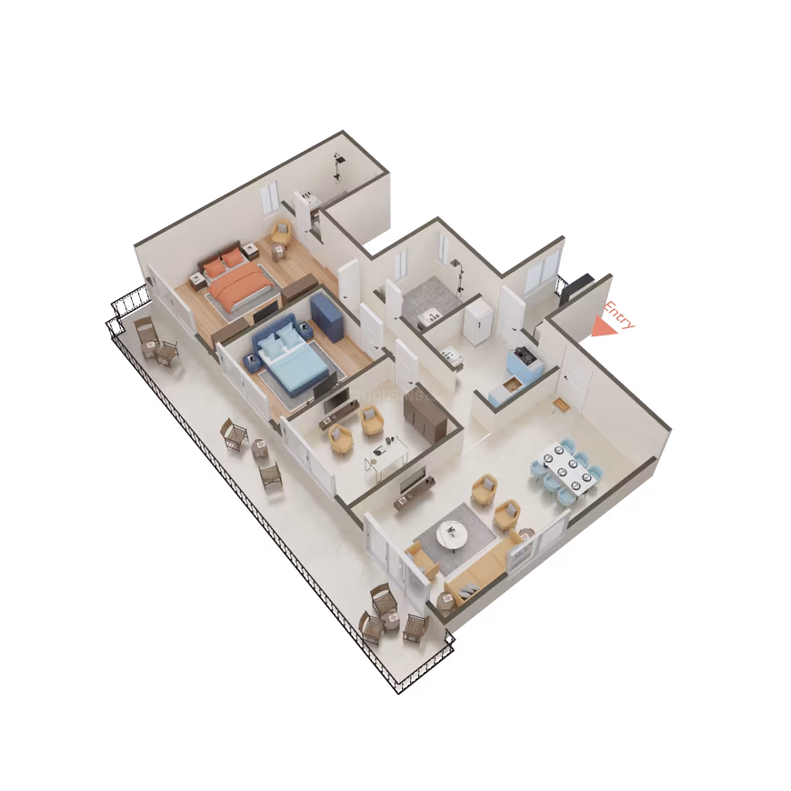 Krisumi Waterfall Residences - Image 70