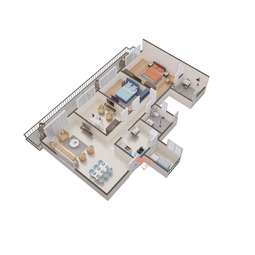 Krisumi Waterfall Residences - Image 71