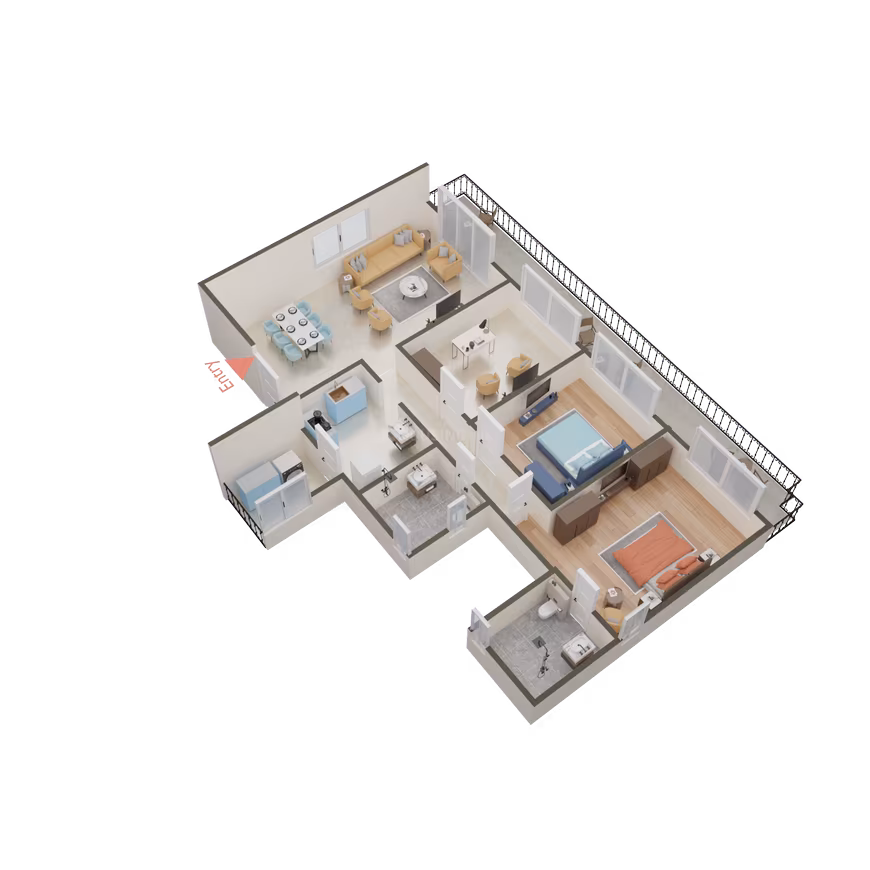 Krisumi Waterfall Residences - Image 72