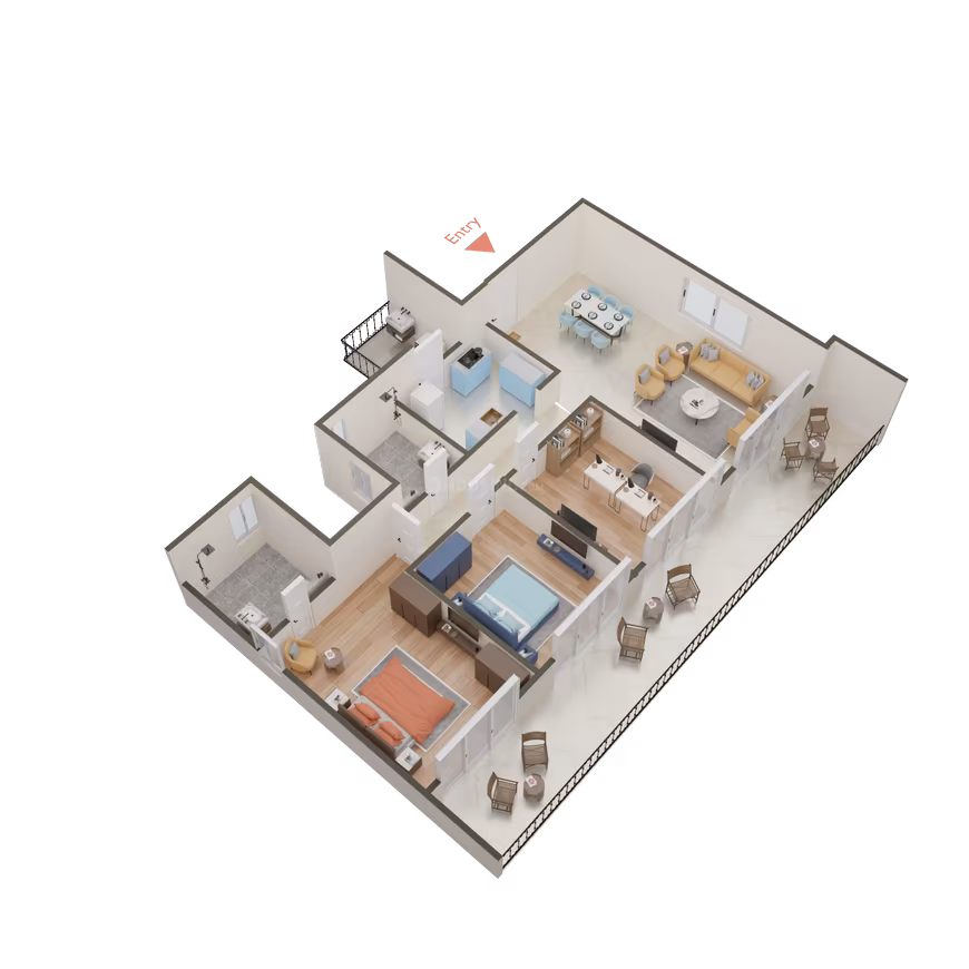 Krisumi Waterfall Residences - Image 73