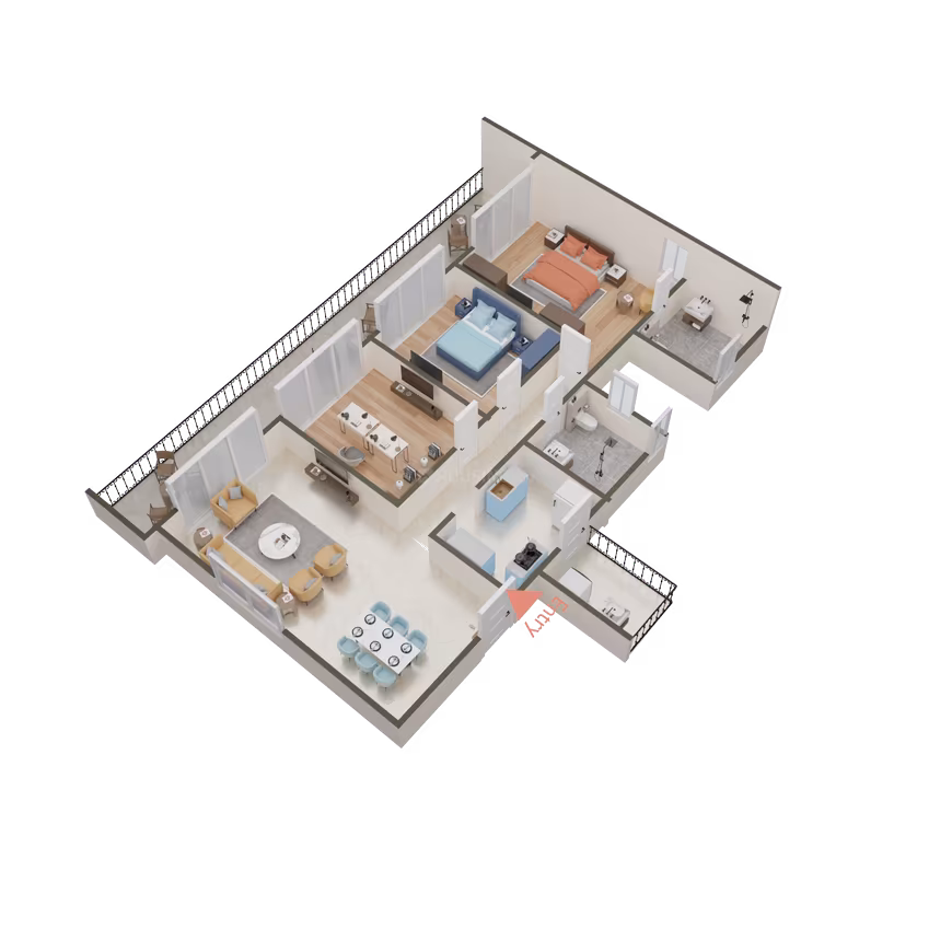 Krisumi Waterfall Residences - Image 75