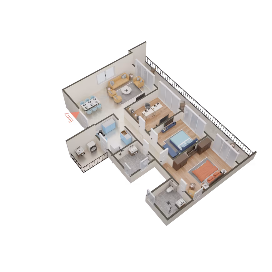 Krisumi Waterfall Residences - Image 76