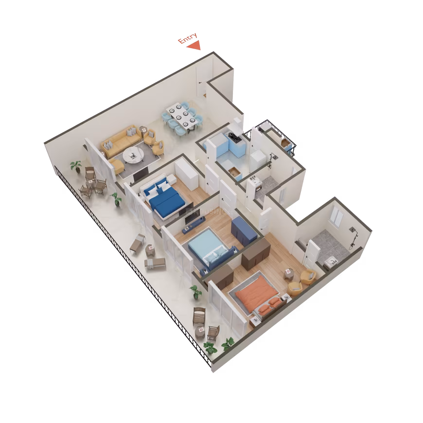 Krisumi Waterfall Residences - Image 77