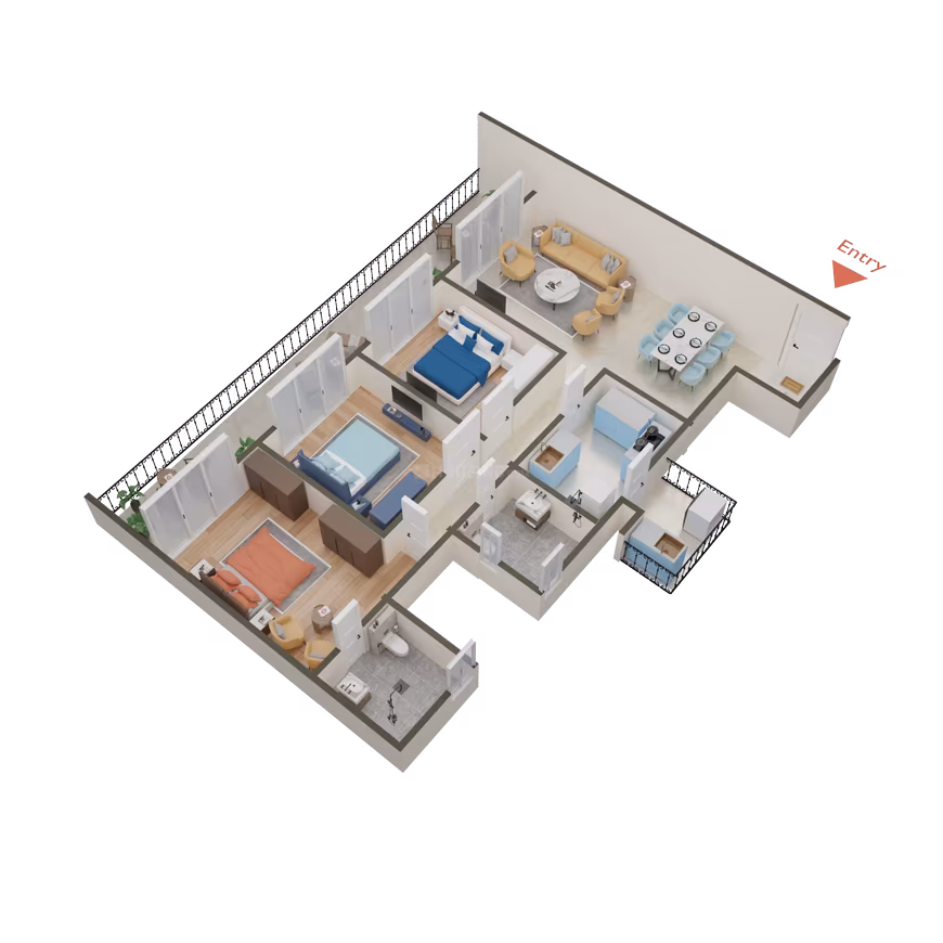 Krisumi Waterfall Residences - Image 78