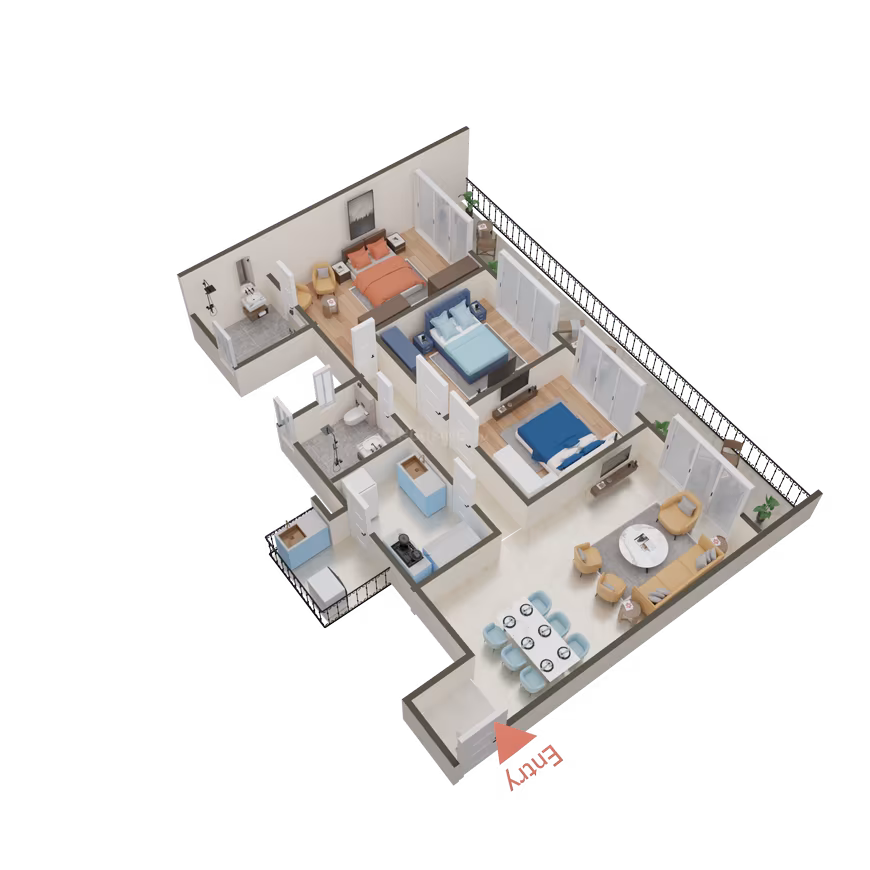 Krisumi Waterfall Residences - Image 79