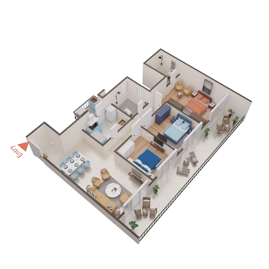 Krisumi Waterfall Residences - Image 80