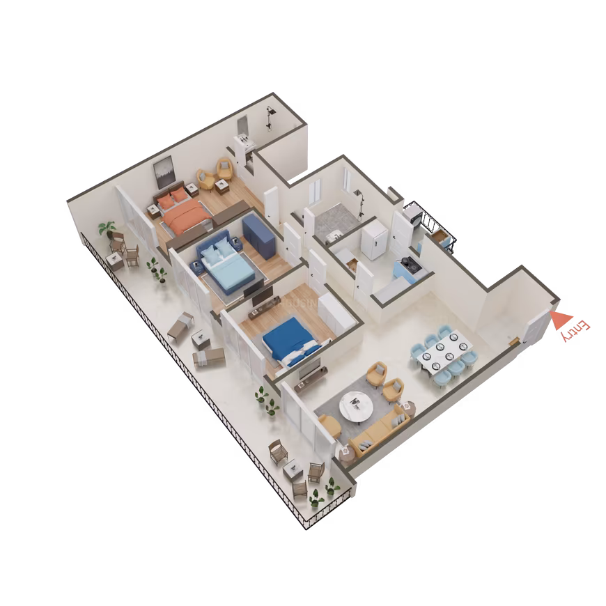 Krisumi Waterfall Residences - Image 81