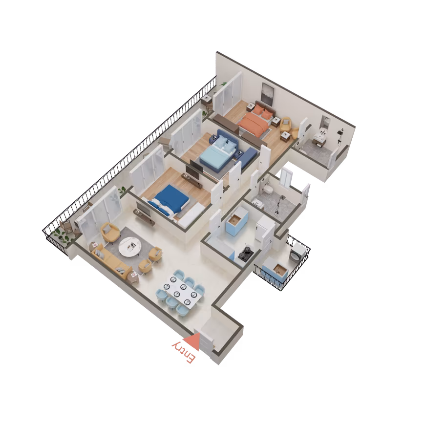 Krisumi Waterfall Residences - Image 82